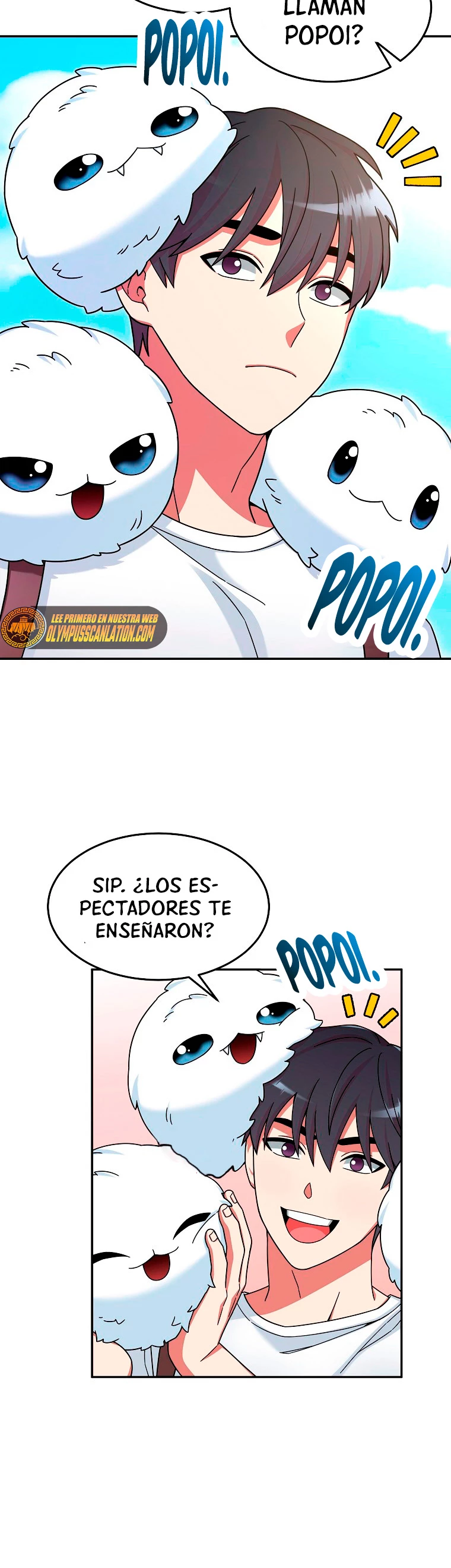 El Novato es Muy Fuerte Capítulo 6 - Page 9