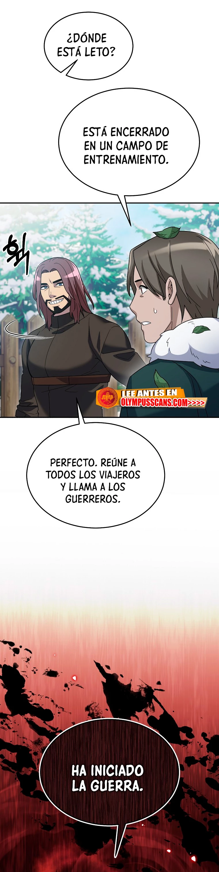 El Novato es Muy Fuerte Capítulo 60 - Page 16