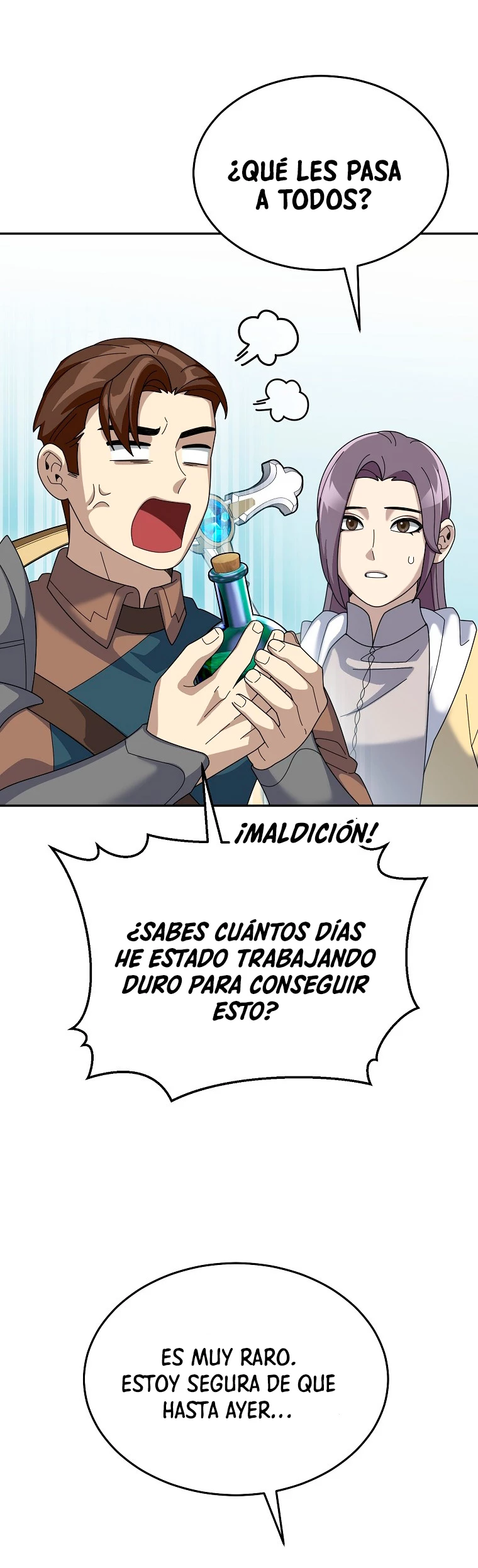 El Novato es Muy Fuerte Capítulo 60 - Page 29