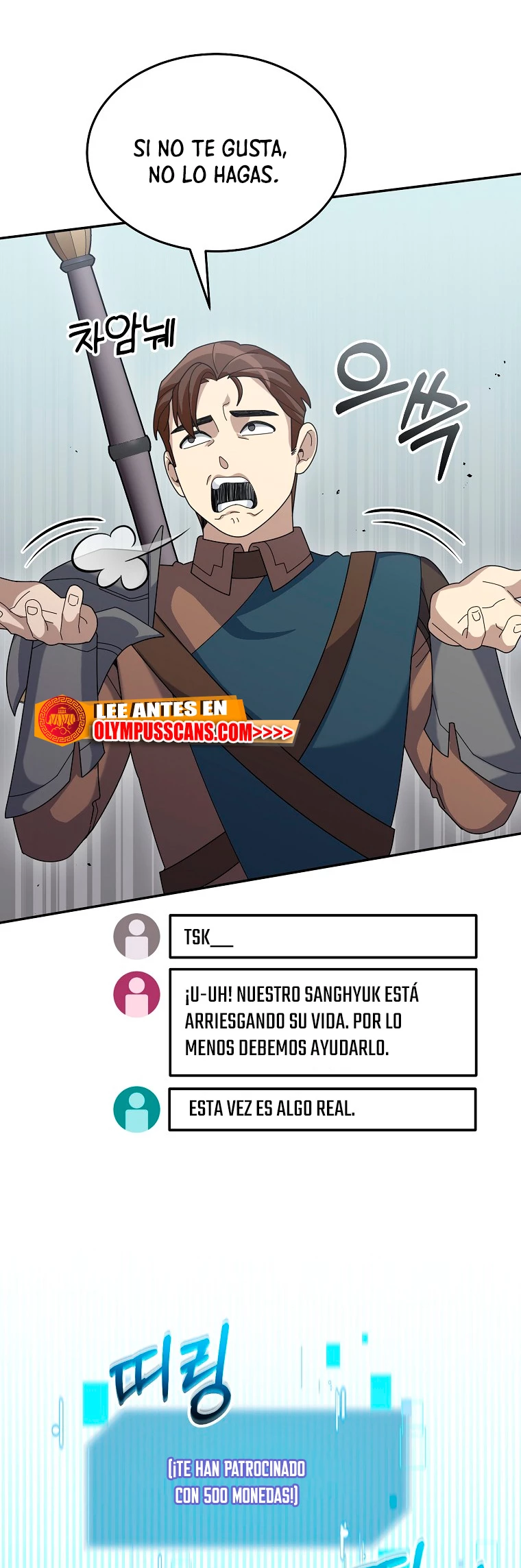 El Novato es Muy Fuerte Capítulo 60 - Page 53