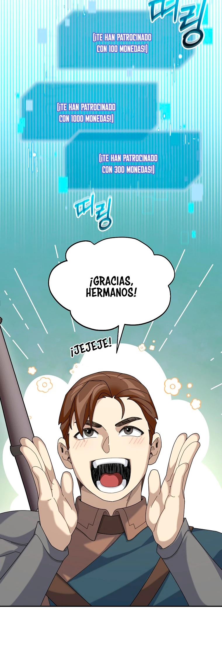 El Novato es Muy Fuerte Capítulo 60 - Page 54