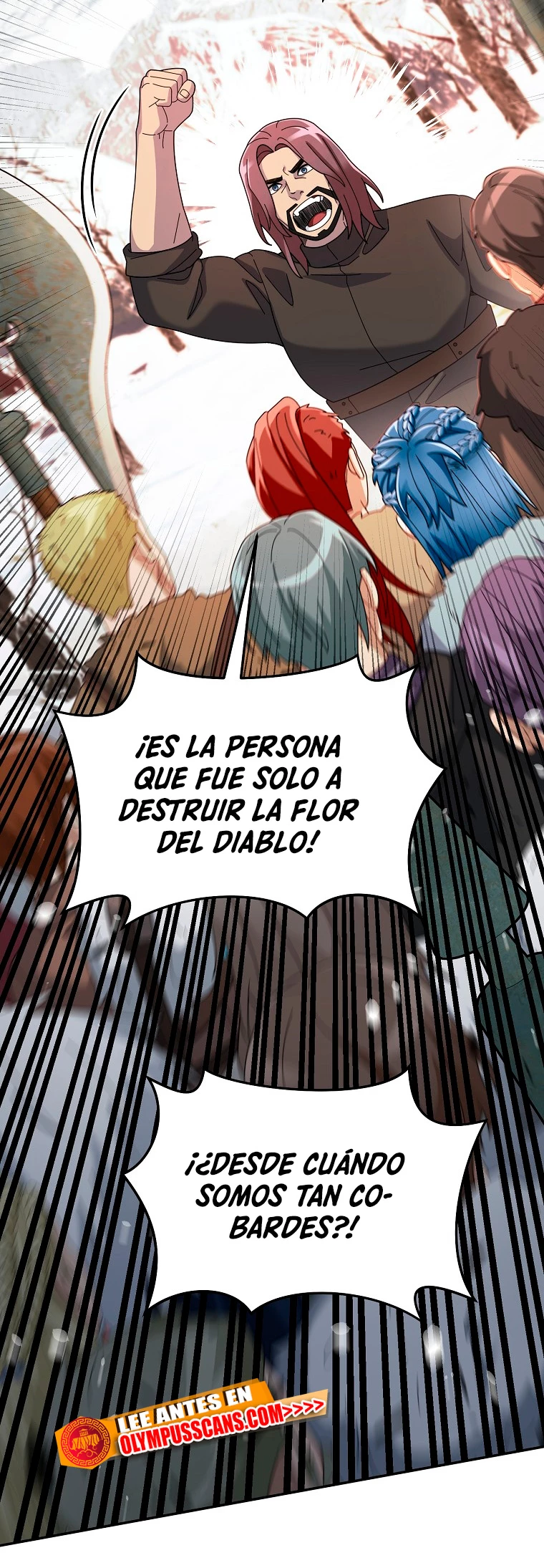 El Novato es Muy Fuerte Capítulo 62 - Page 3