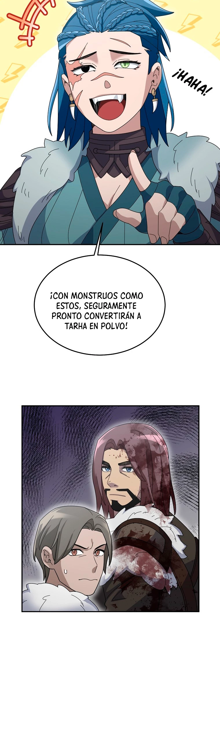 El Novato es Muy Fuerte Capítulo 63 - Page 55