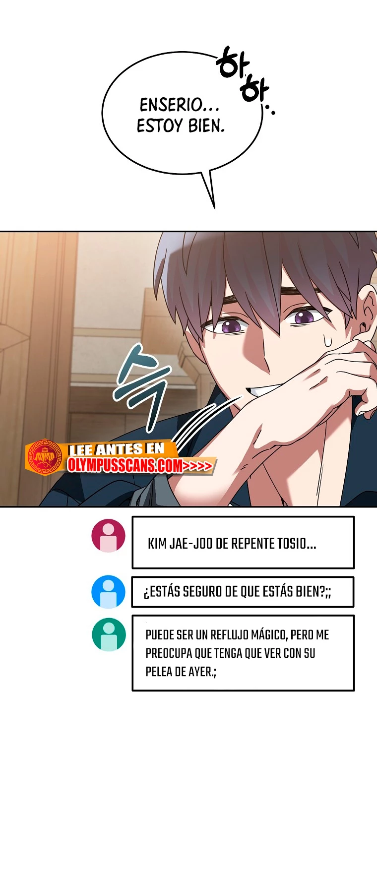 El Novato es Muy Fuerte Capítulo 65 - Page 36
