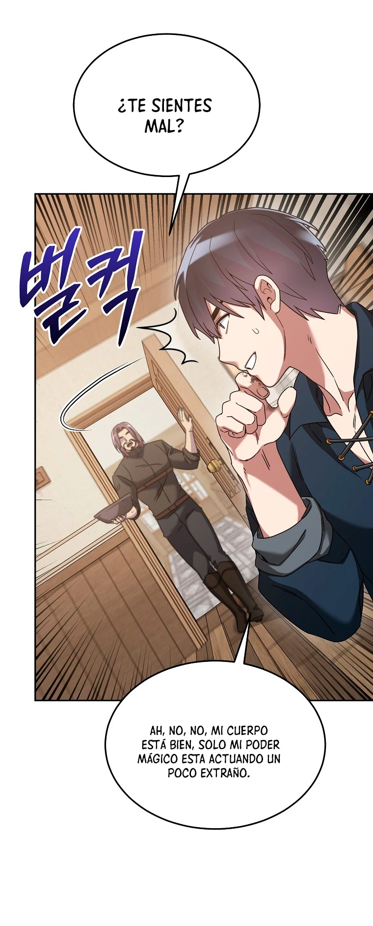 El Novato es Muy Fuerte Capítulo 65 - Page 37