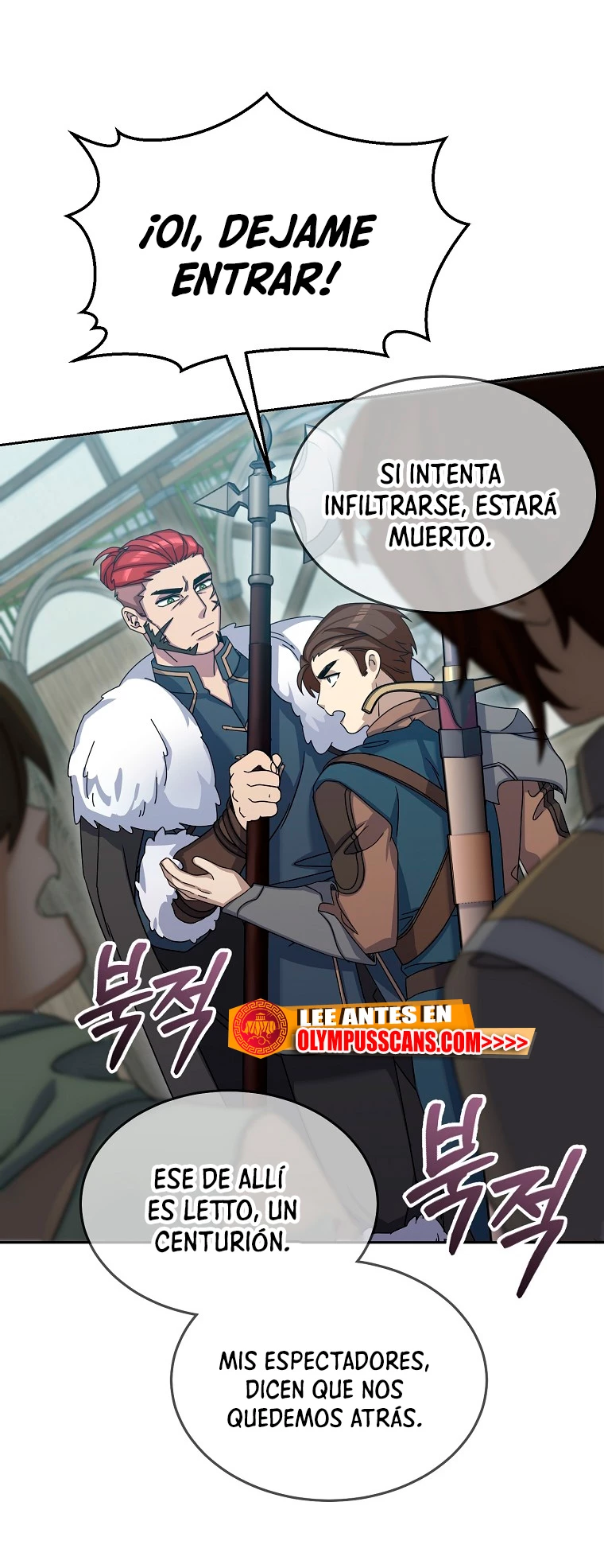 El Novato es Muy Fuerte Capítulo 65 - Page 50