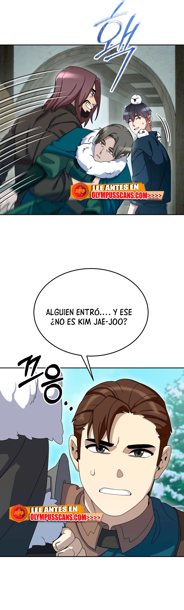 El Novato es Muy Fuerte Capítulo 65 - Page 57