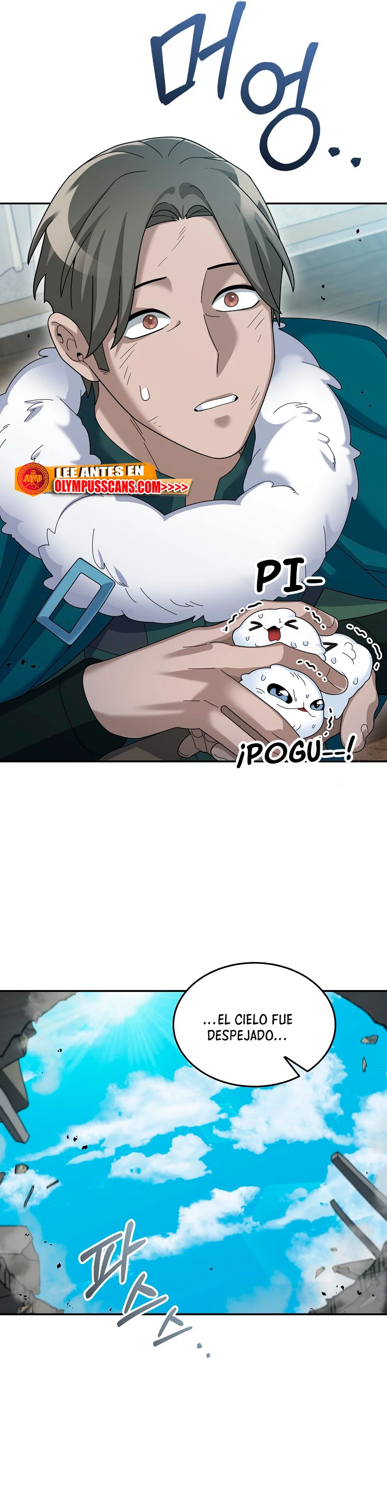 El Novato es Muy Fuerte Capítulo 66 - Page 39