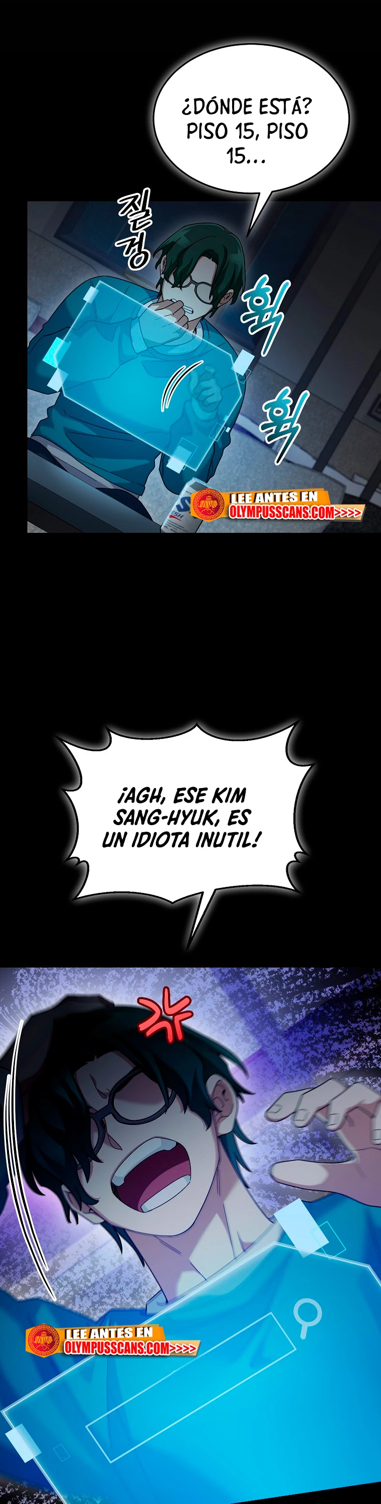 El Novato es Muy Fuerte Capítulo 66 - Page 53