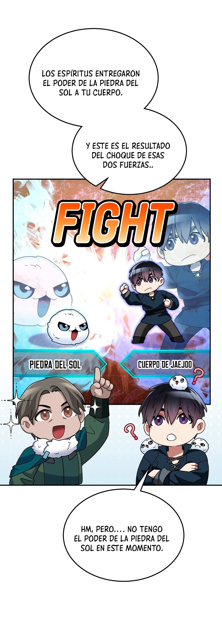 El Novato es Muy Fuerte Capítulo 66 - Page 8