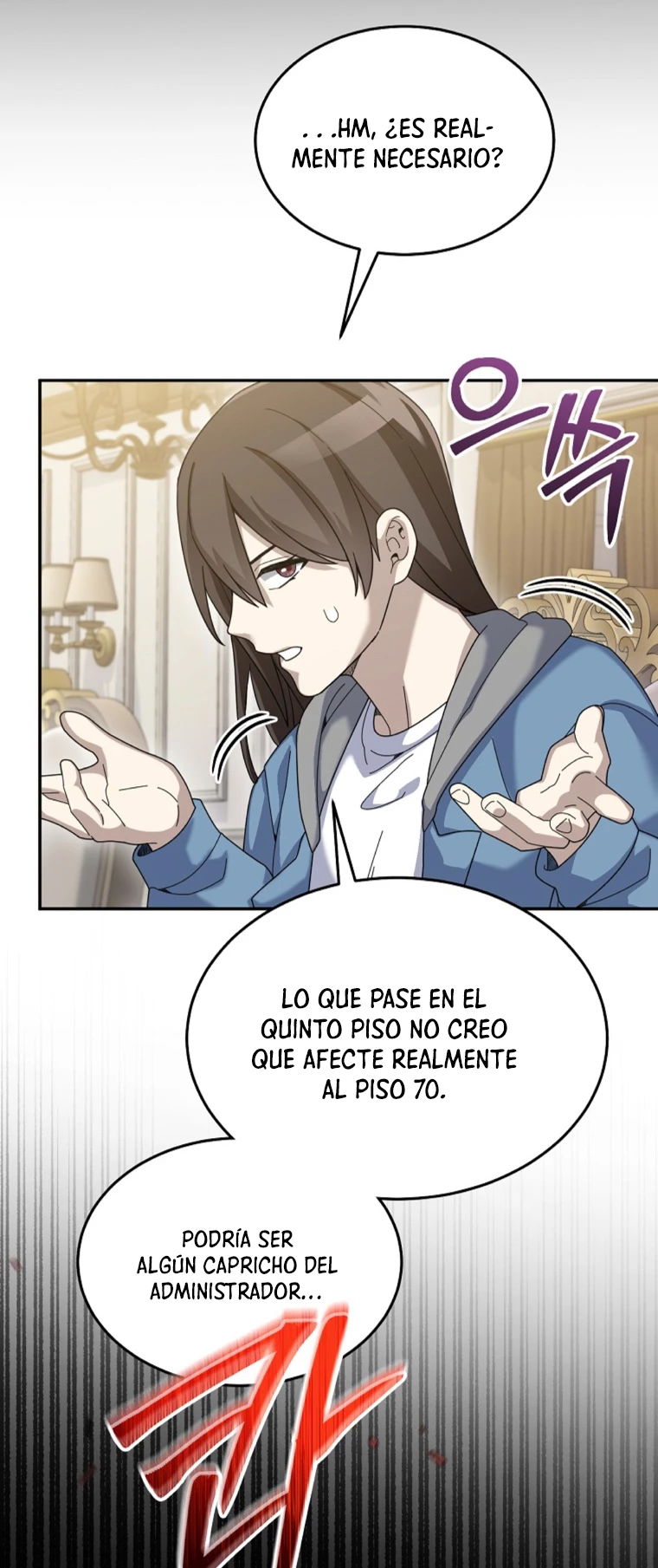 El Novato es Muy Fuerte Capítulo 67 - Page 18