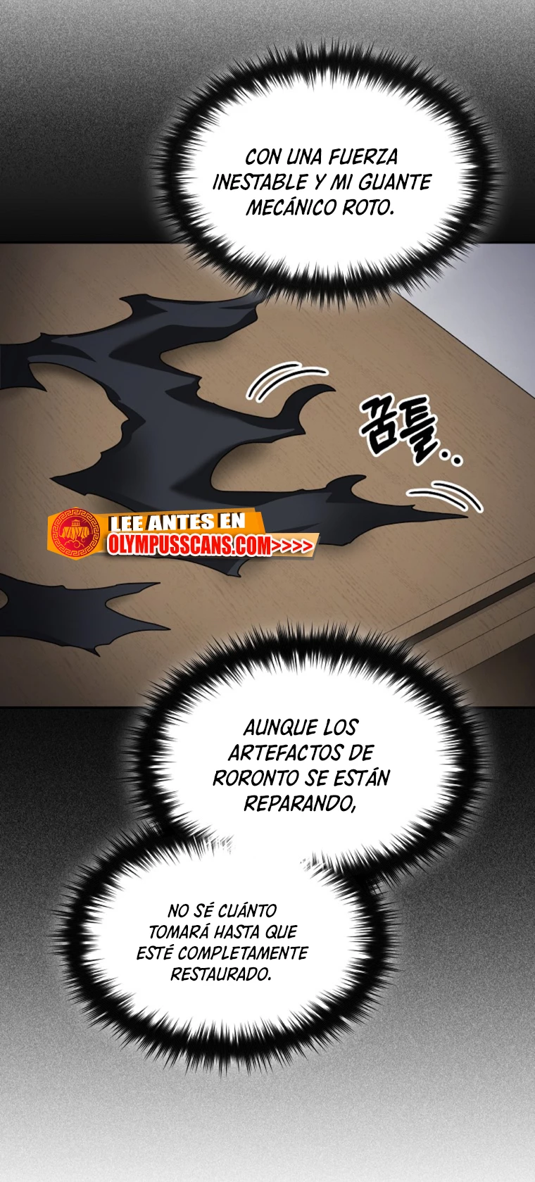 El Novato es Muy Fuerte Capítulo 67 - Page 38