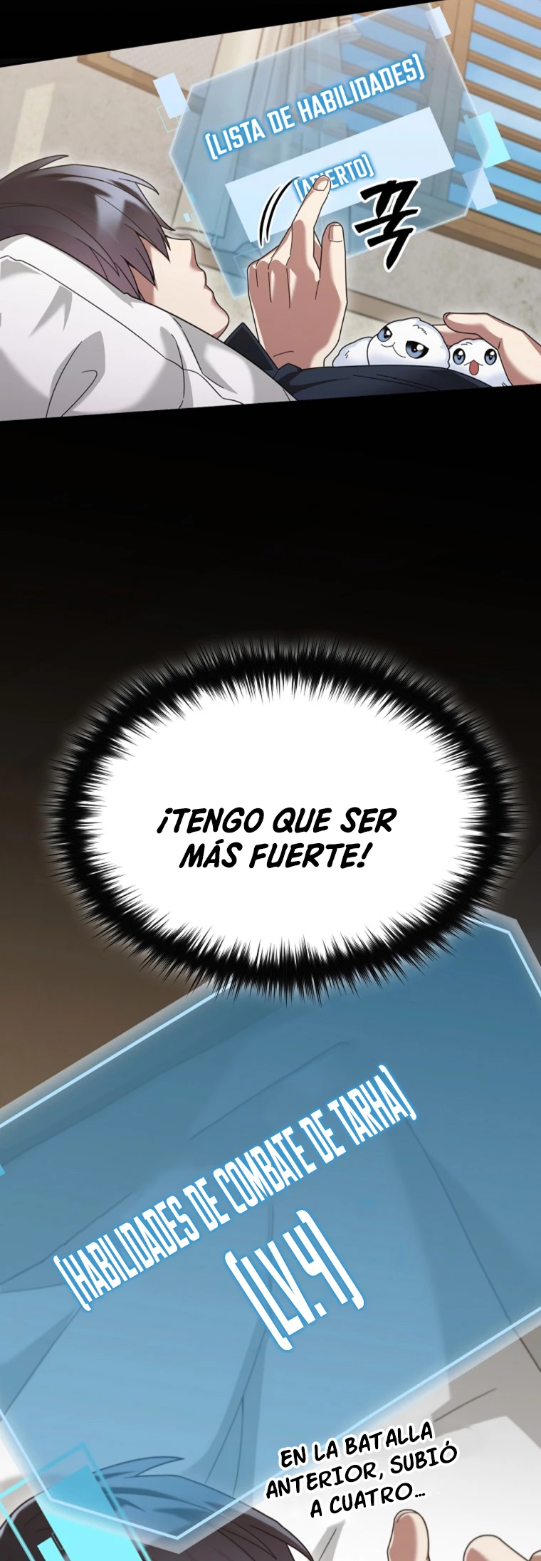 El Novato es Muy Fuerte Capítulo 67 - Page 45