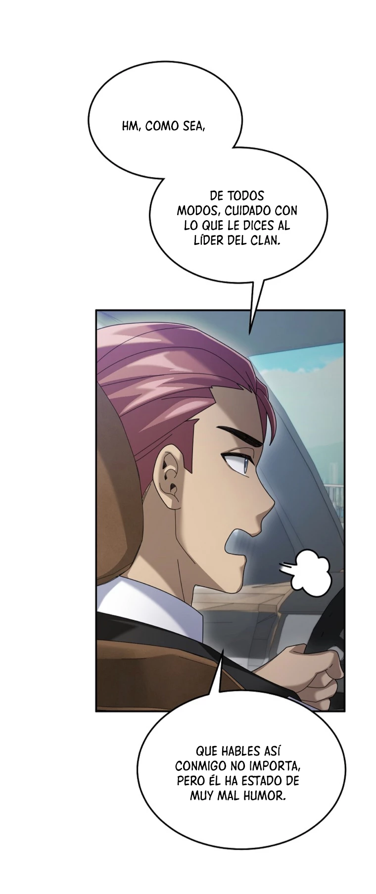 El Novato es Muy Fuerte Capítulo 67 - Page 6