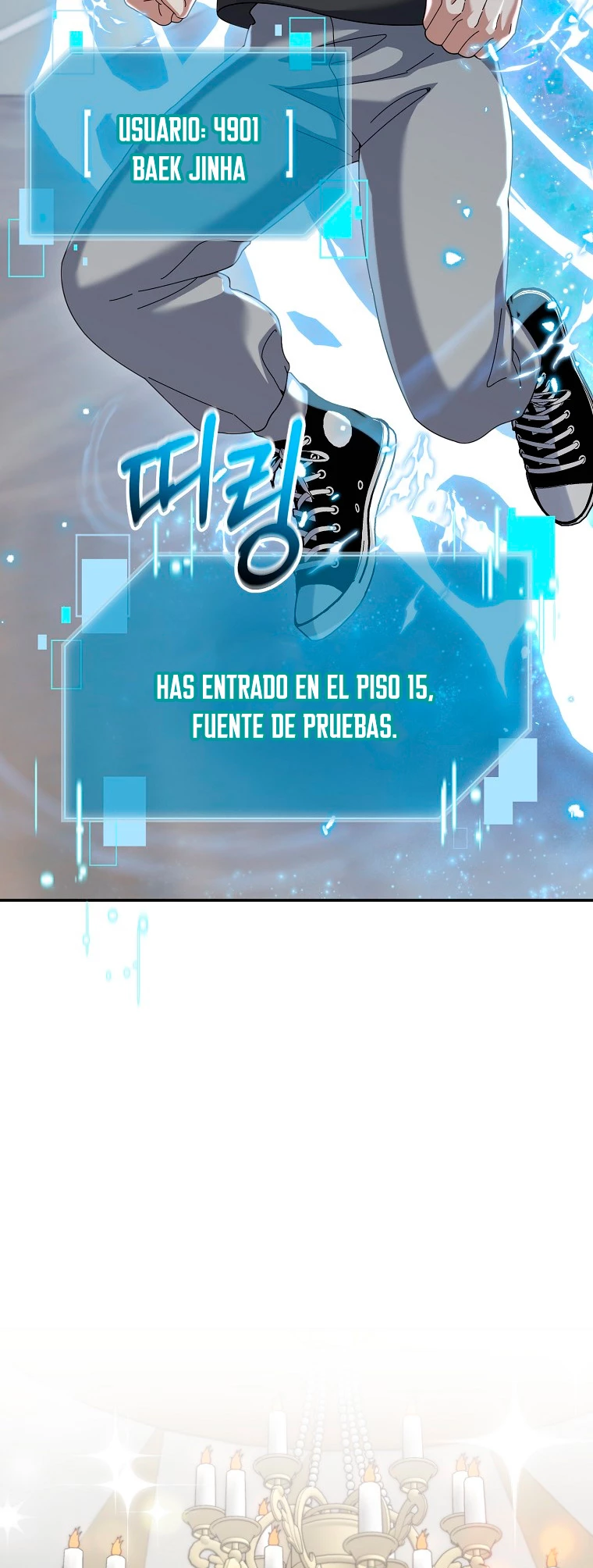 El Novato es Muy Fuerte Capítulo 69 - Page 3