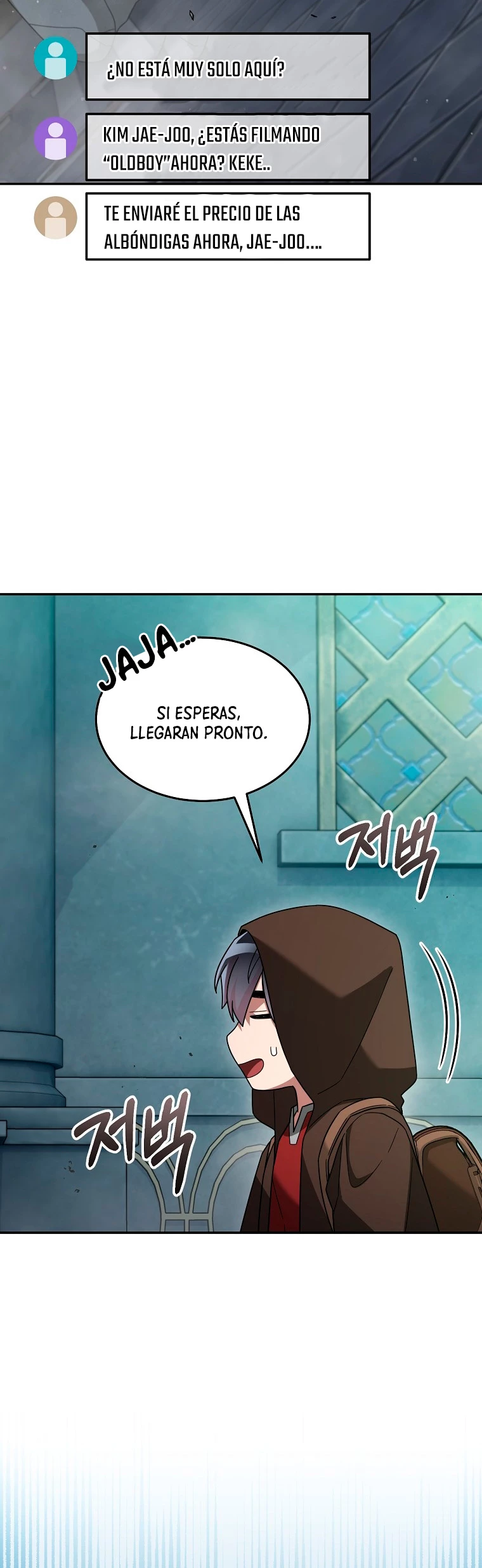 El Novato es Muy Fuerte Capítulo 69 - Page 33