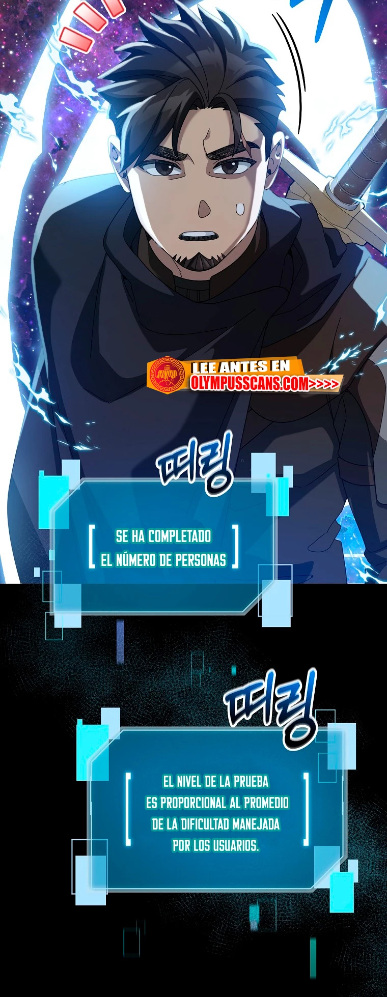 El Novato es Muy Fuerte Capítulo 69 - Page 35