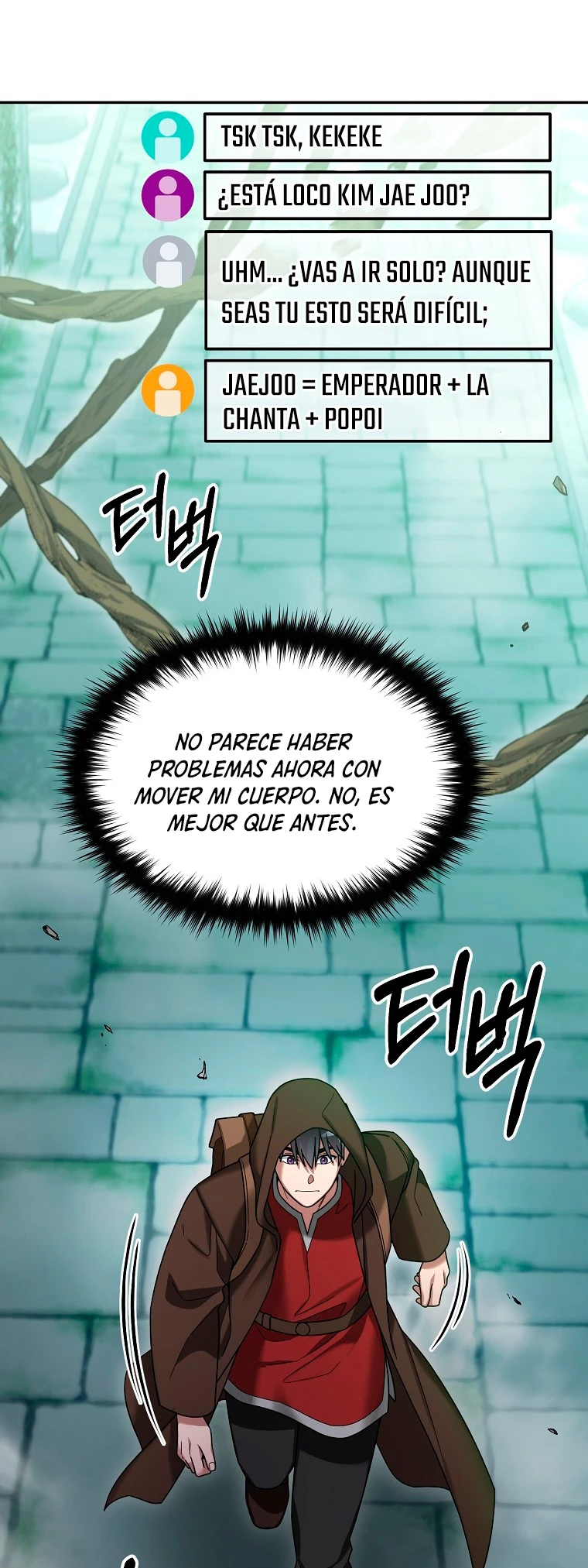 El Novato es Muy Fuerte Capítulo 69 - Page 55