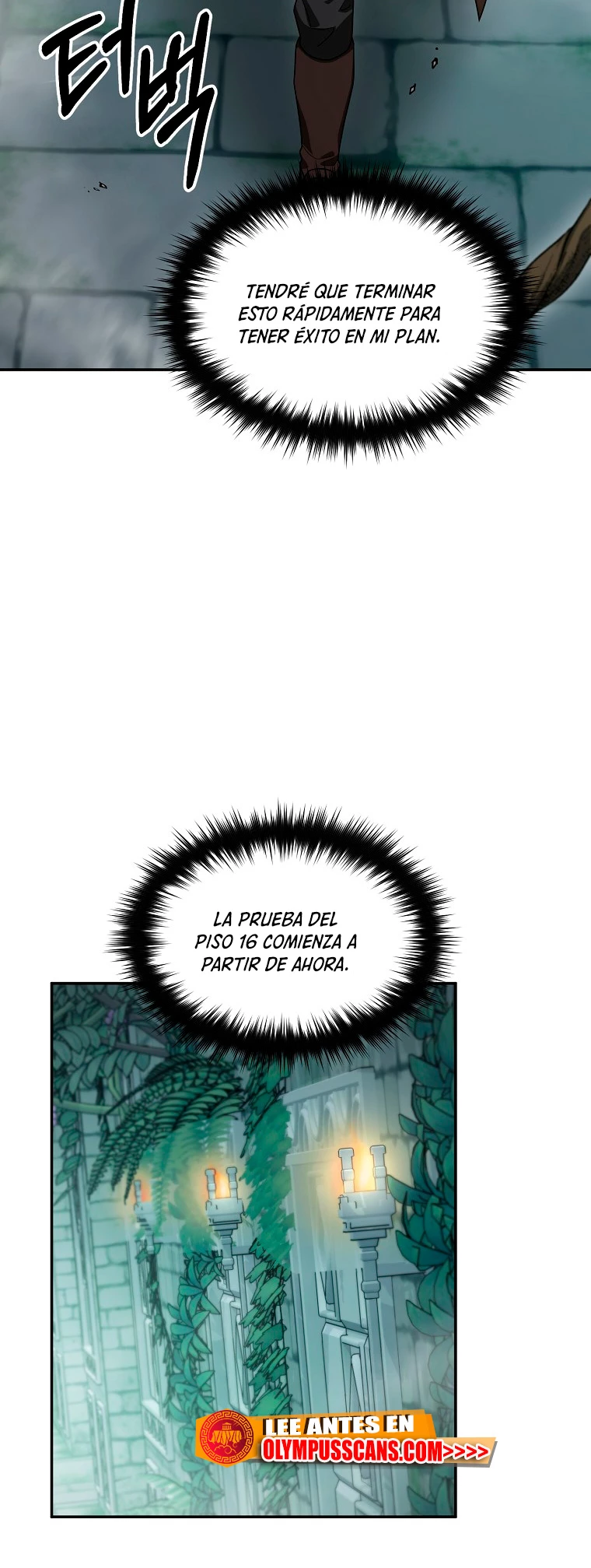 El Novato es Muy Fuerte Capítulo 69 - Page 56