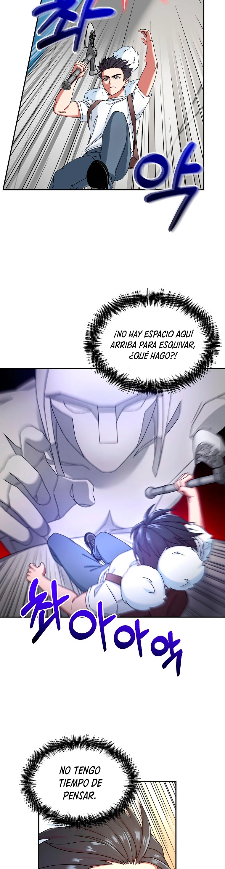 El Novato es Muy Fuerte Capítulo 7 - Page 18