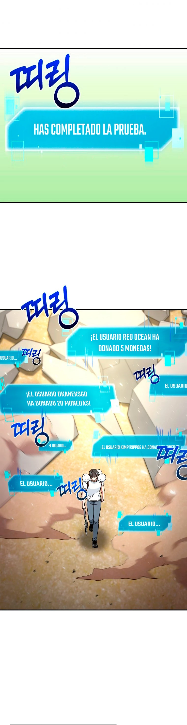 El Novato es Muy Fuerte Capítulo 7 - Page 25