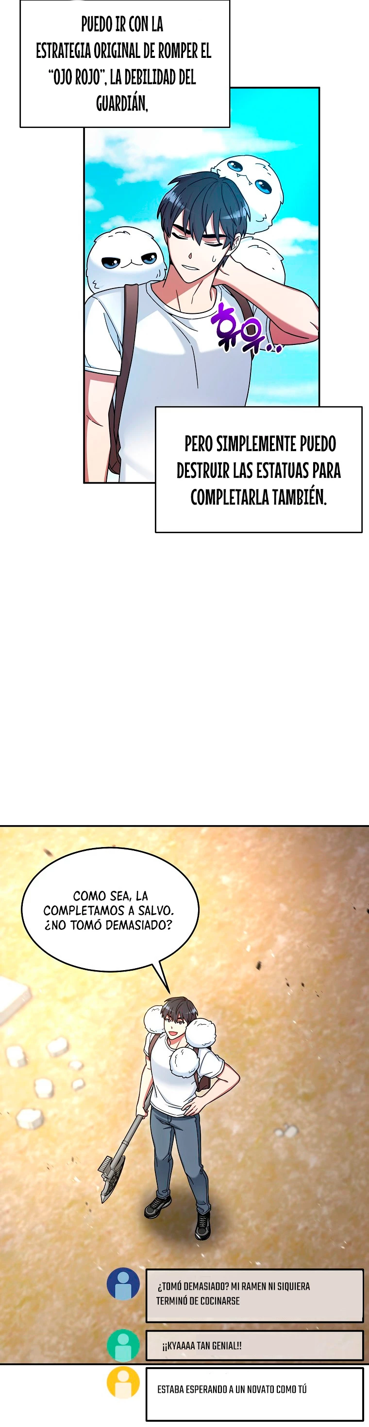 El Novato es Muy Fuerte Capítulo 7 - Page 26