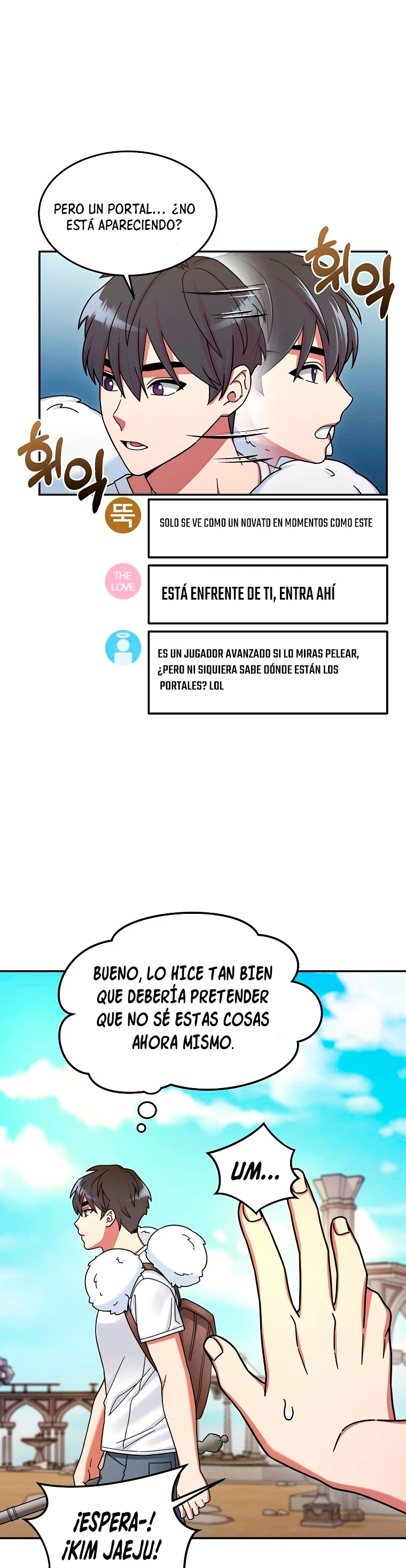El Novato es Muy Fuerte Capítulo 7 - Page 27