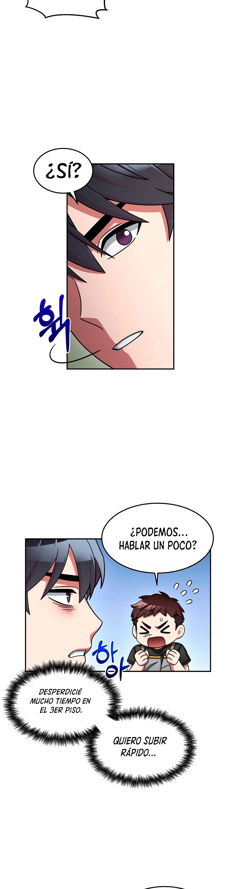 El Novato es Muy Fuerte Capítulo 7 - Page 28