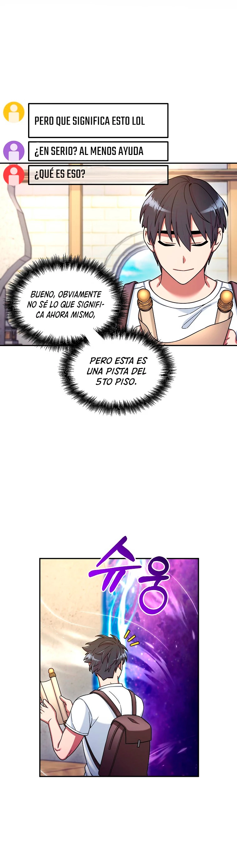 El Novato es Muy Fuerte Capítulo 7 - Page 35