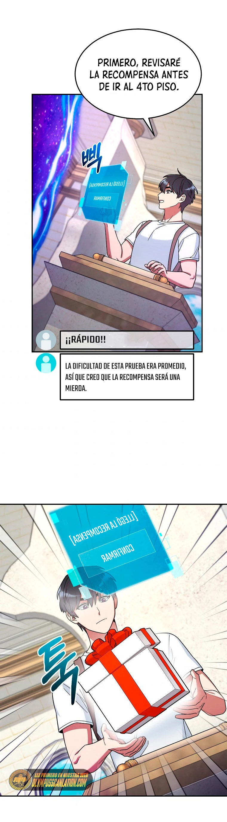 El Novato es Muy Fuerte Capítulo 7 - Page 36