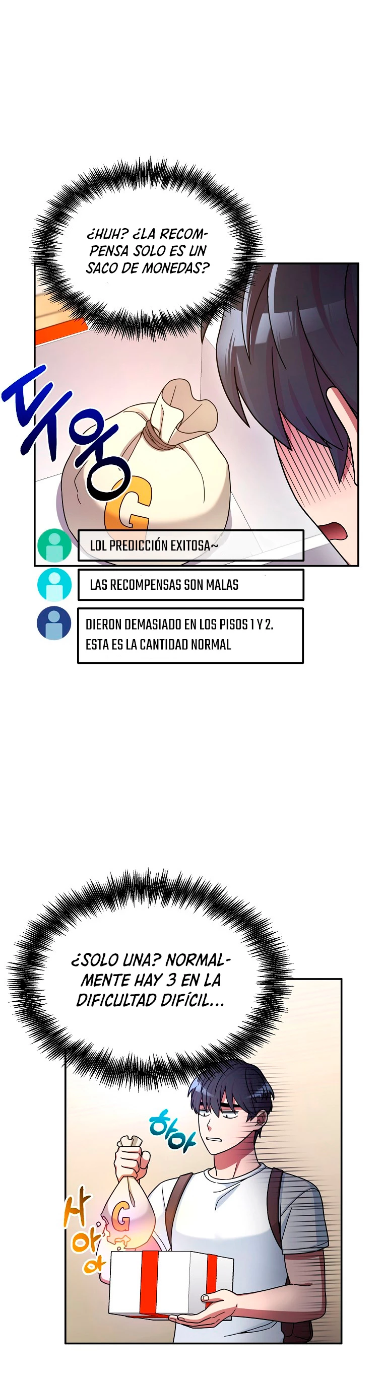 El Novato es Muy Fuerte Capítulo 7 - Page 37