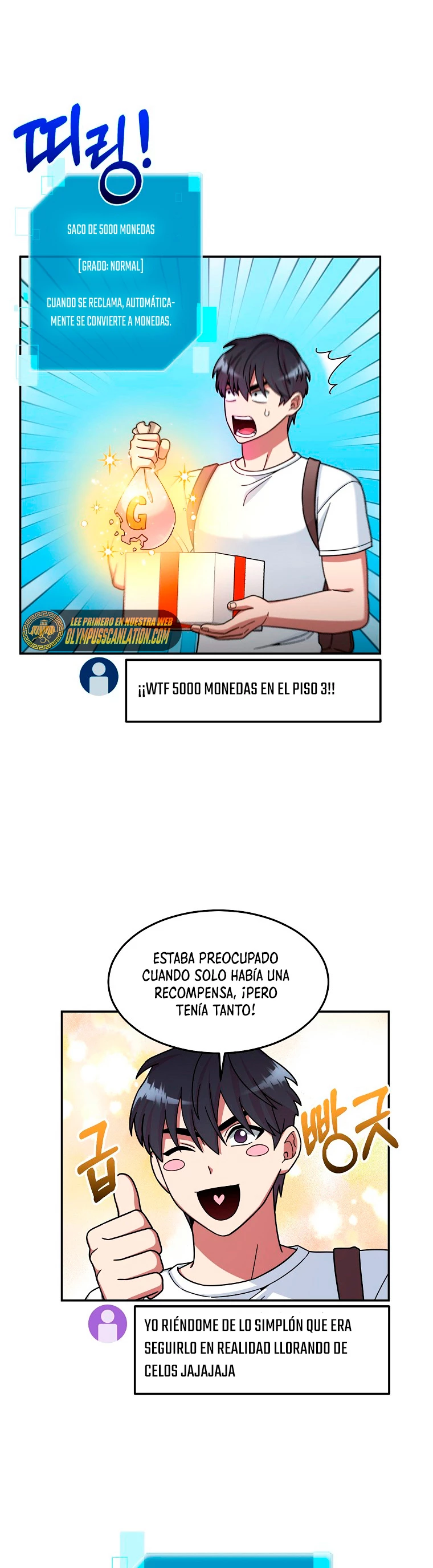 El Novato es Muy Fuerte Capítulo 7 - Page 38