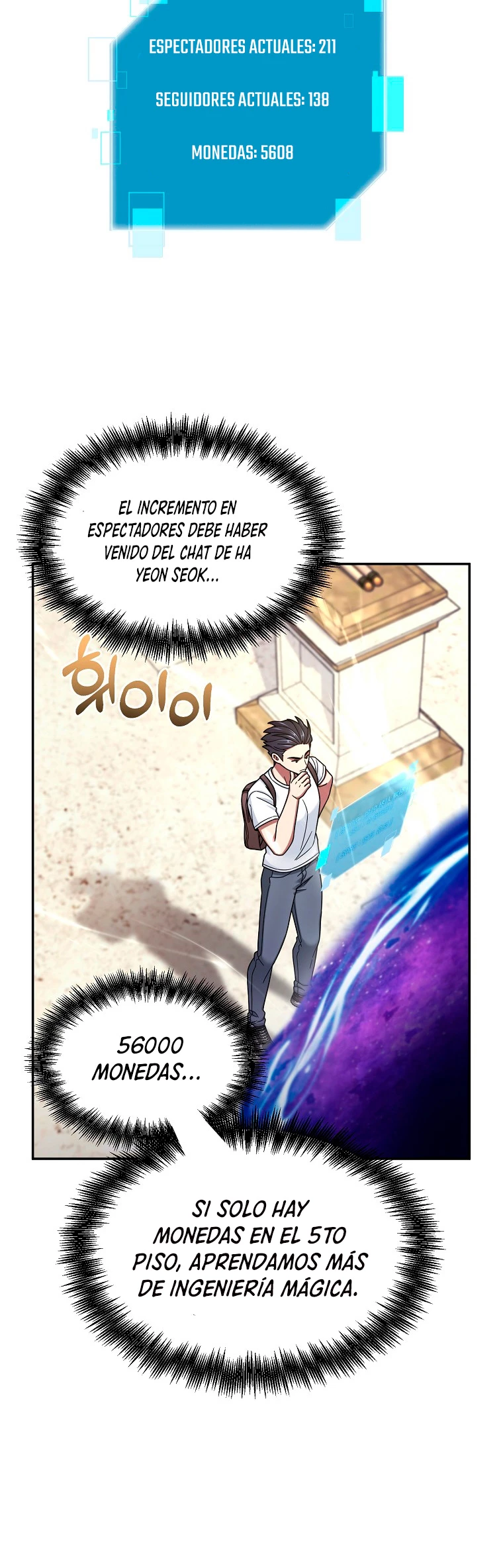 El Novato es Muy Fuerte Capítulo 7 - Page 39