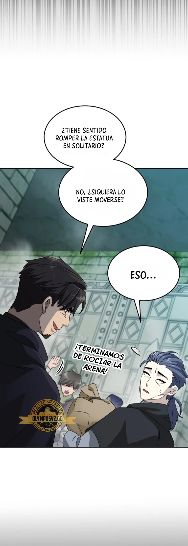 El Novato es Muy Fuerte Capítulo 70 - Page 18