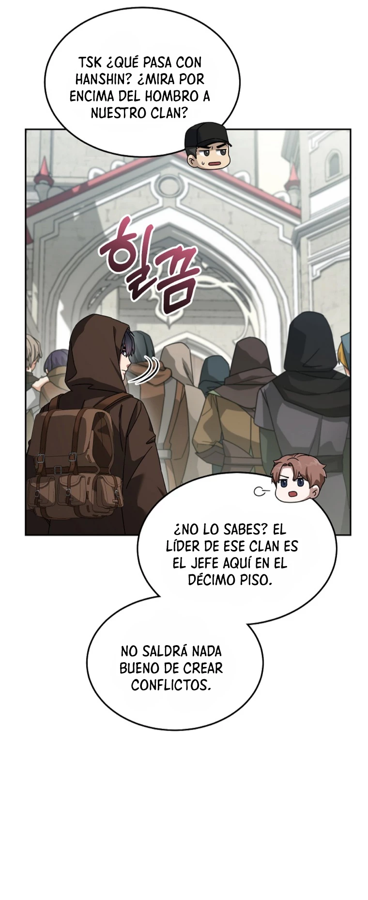 El Novato es Muy Fuerte Capítulo 70 - Page 35