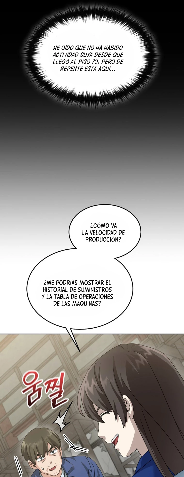 El Novato es Muy Fuerte Capítulo 70 - Page 55