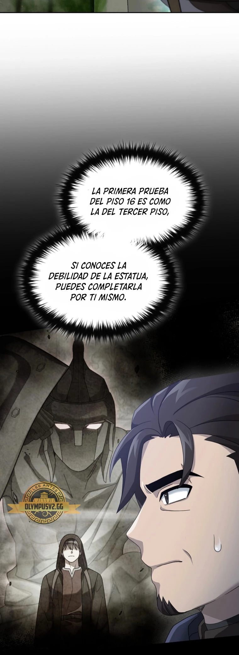 El Novato es Muy Fuerte Capítulo 70 - Page 7