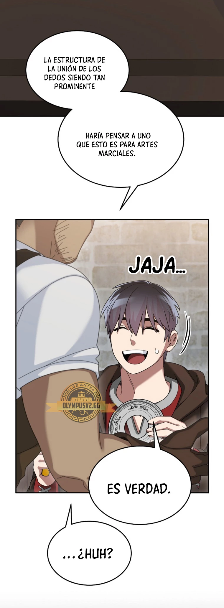 El Novato es Muy Fuerte Capítulo 71 - Page 19