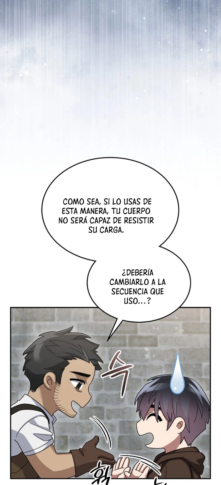 El Novato es Muy Fuerte Capítulo 71 - Page 21