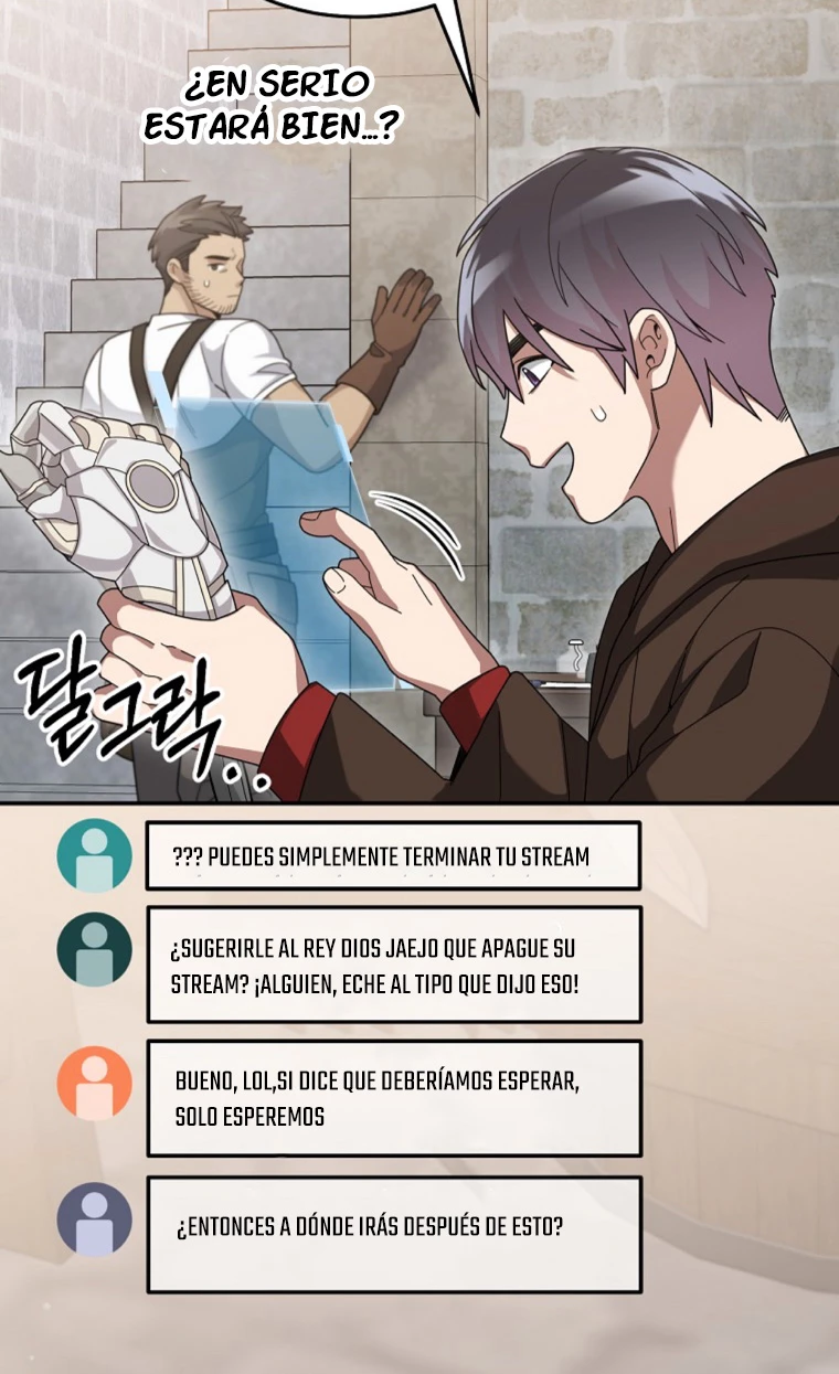 El Novato es Muy Fuerte Capítulo 71 - Page 23