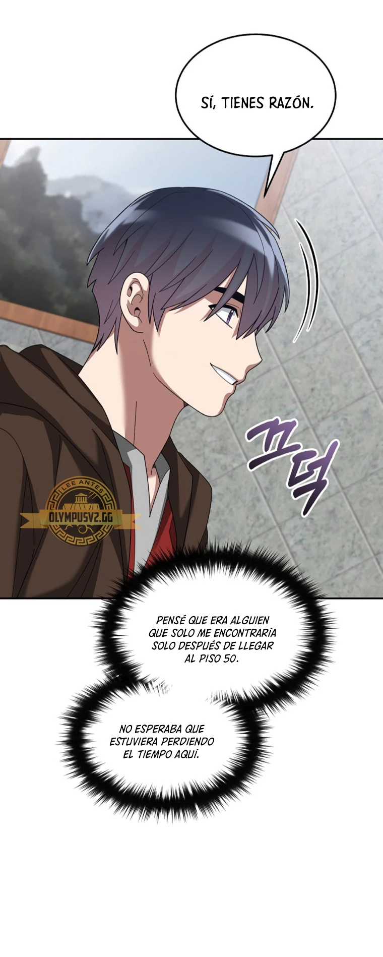 El Novato es Muy Fuerte Capítulo 71 - Page 32