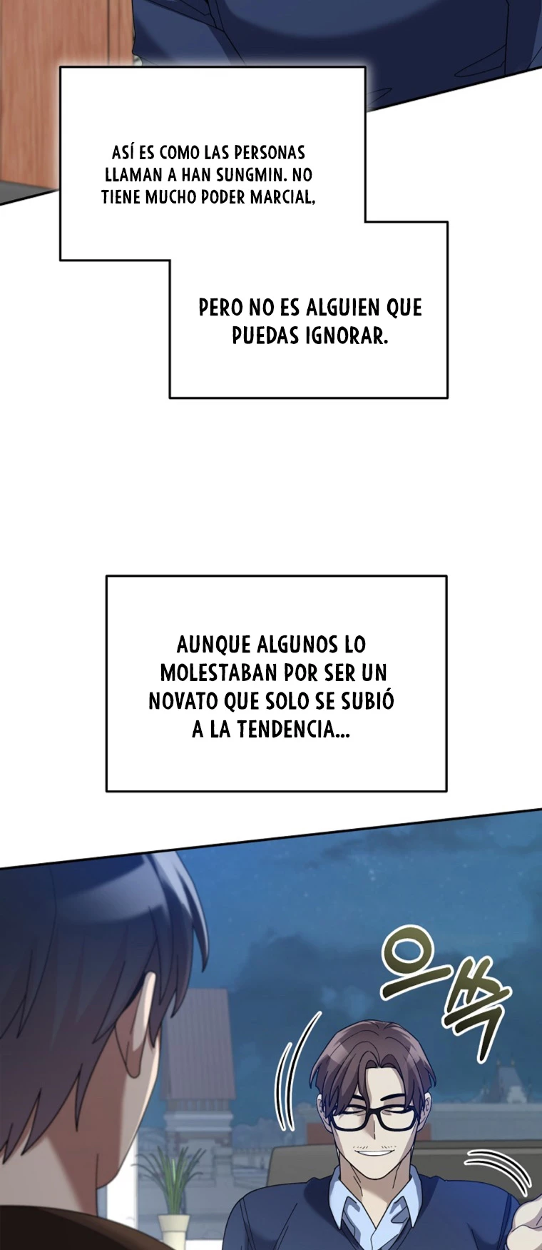 El Novato es Muy Fuerte Capítulo 71 - Page 34