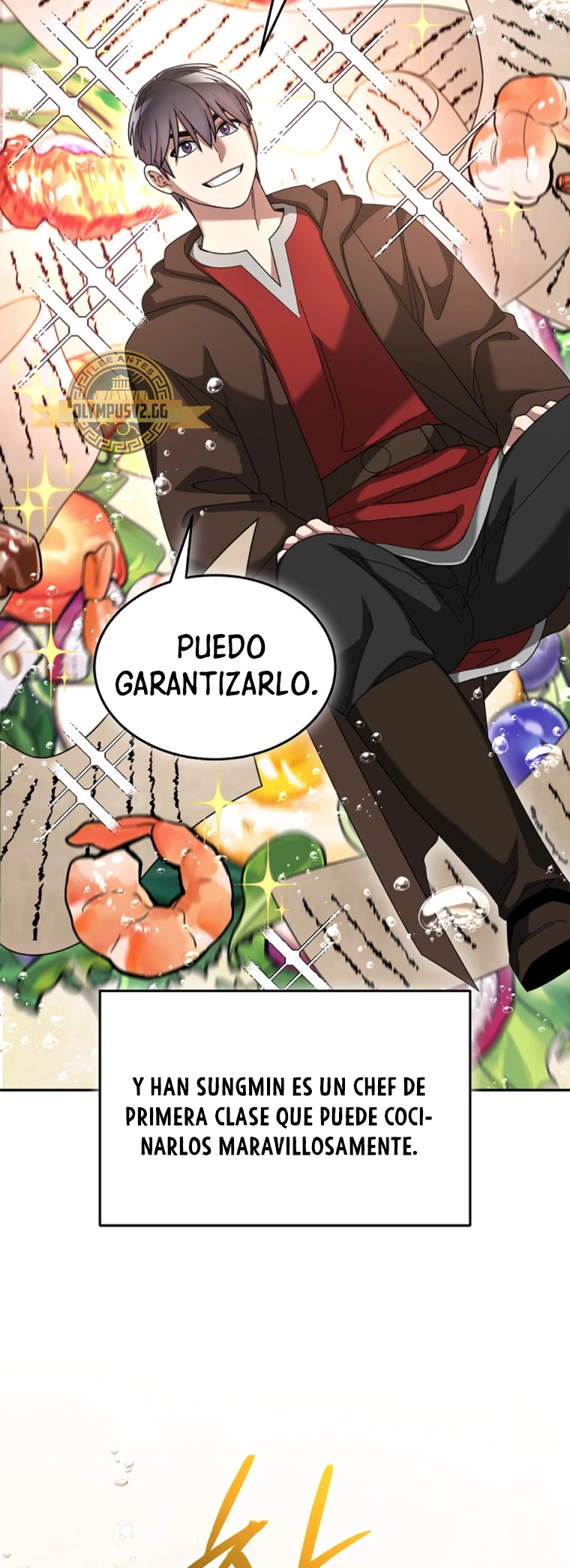 El Novato es Muy Fuerte Capítulo 71 - Page 42