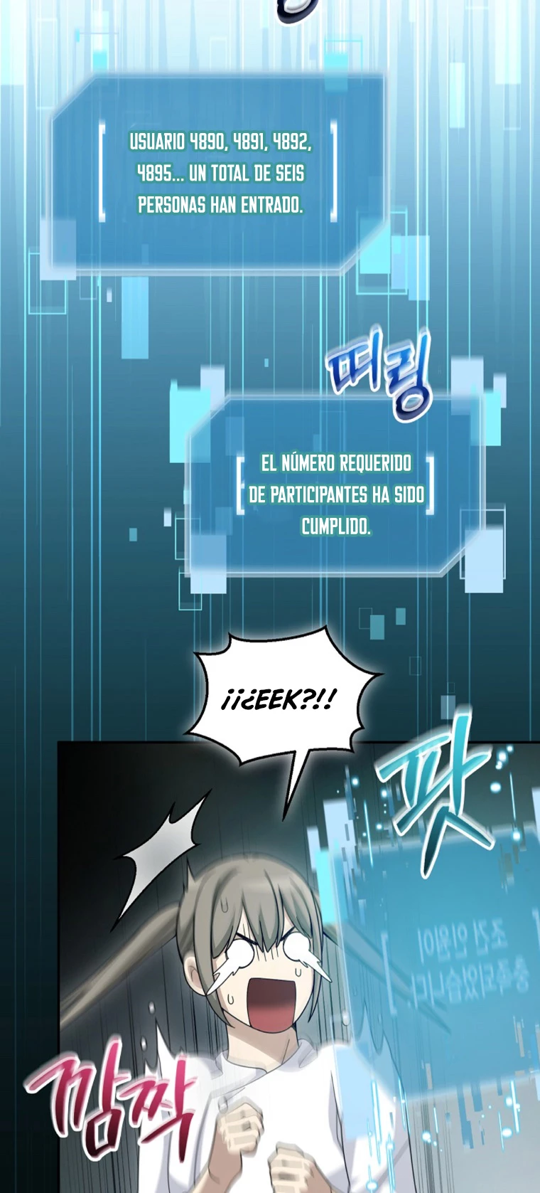 El Novato es Muy Fuerte Capítulo 71 - Page 55