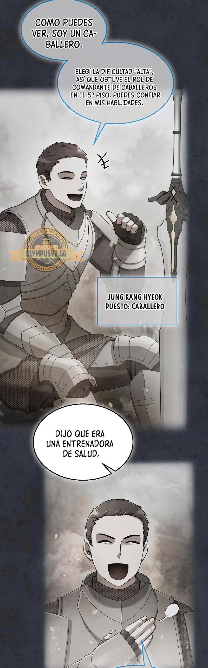 El Novato es Muy Fuerte Capítulo 73 - Page 23