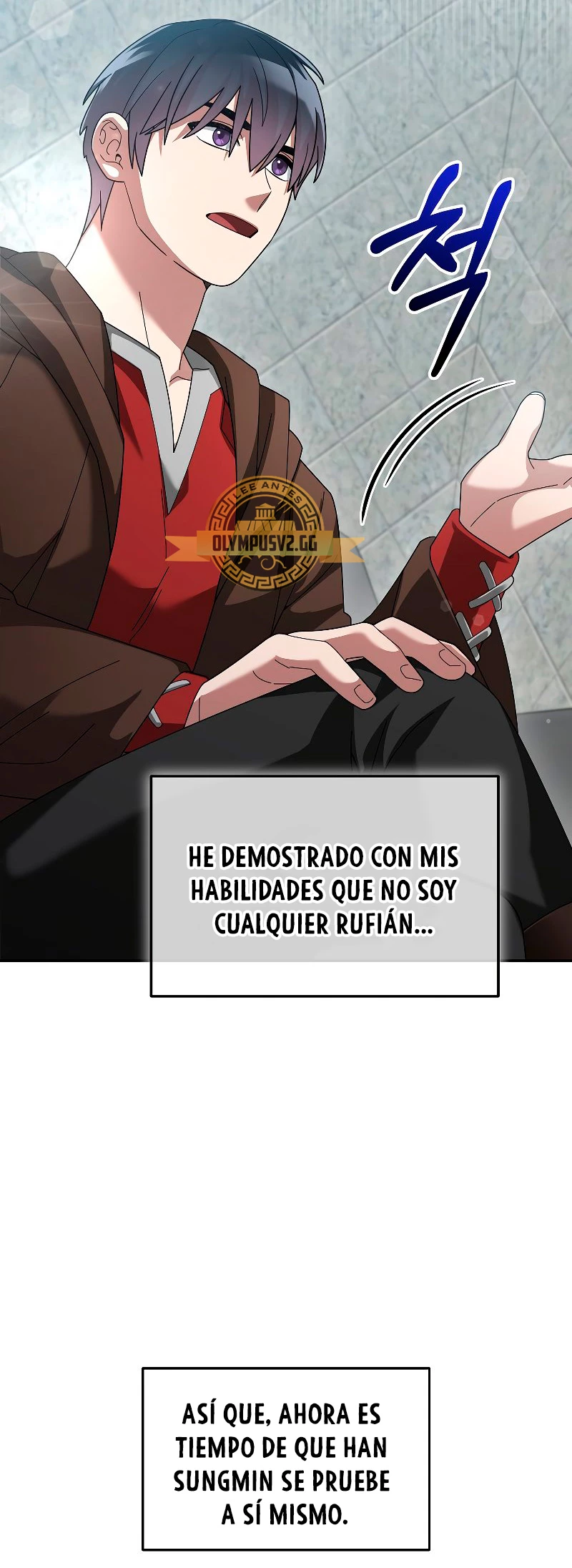 El Novato es Muy Fuerte Capítulo 74 - Page 41