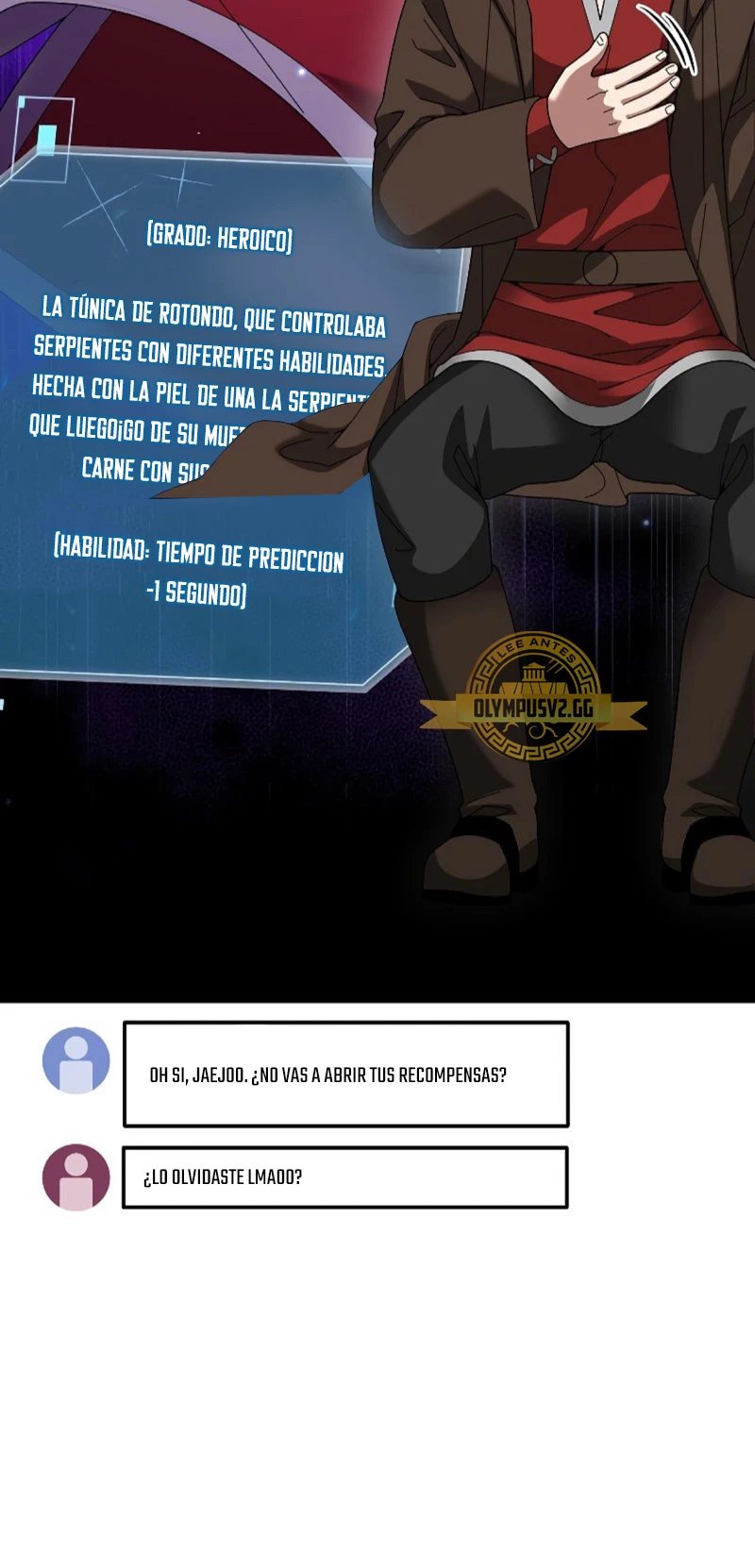 El Novato es Muy Fuerte Capítulo 76 - Page 16