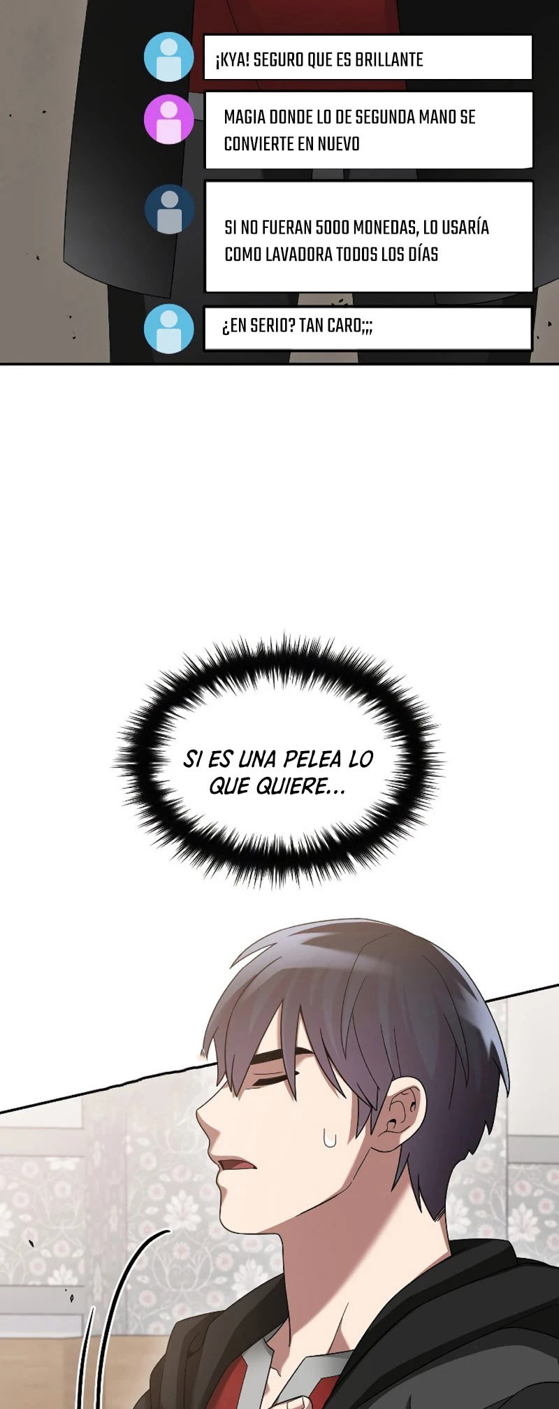 El Novato es Muy Fuerte Capítulo 76 - Page 36