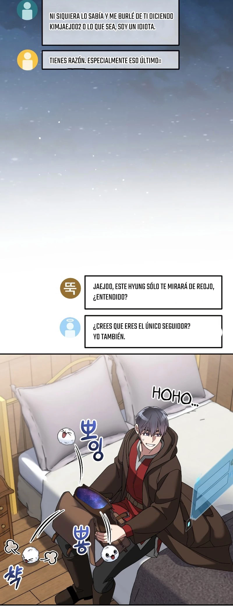 El Novato es Muy Fuerte Capítulo 76 - Page 8