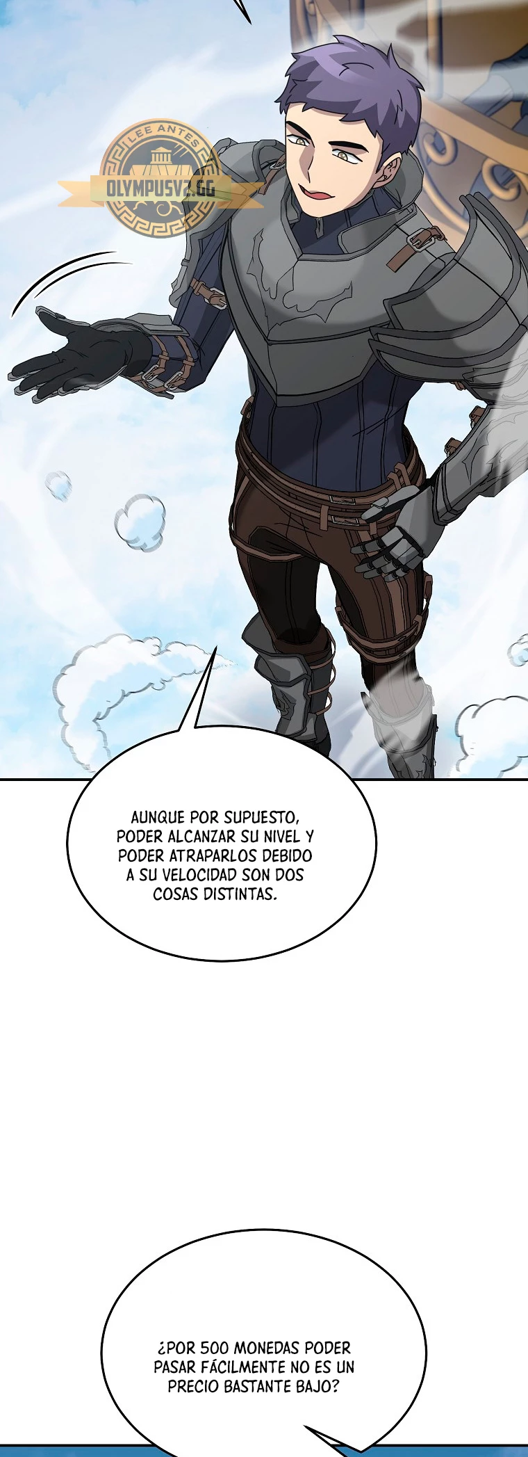 El Novato es Muy Fuerte Capítulo 77 - Page 38